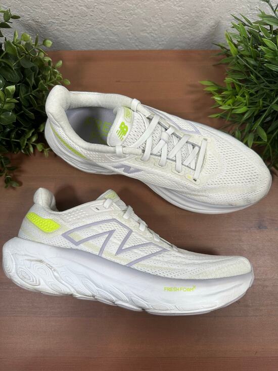 New Balance Shoes - New Balance Fresh Foam X 1080v13 White Lime Leaf Women's Size 8